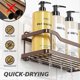 thumbnail image 3 of Shower Caddy, 2-Pack Adhesive Shower Organizer, No Drilling Rustproof Stainless Steel Shower Shelves for Inside Shower & Bathroom Organizer, 3 of 4