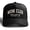 Boy Mom Black, variant on Raising Legends Embroidered 5-Panel Snapback Trucker Hat, Cream/Black