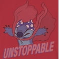 thumbnail image 2 of Men's Lilo & Stitch Unstoppable Stitch Sweatshirt Red 3X Large, 2 of 4