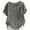 Grey, variant on Otqutp Breathable Kids T-Shirt for Summer - Children's Lightweight O-Neck Short Sleeve Tops,Girls Solid Color Playwear and Vacation Blouse