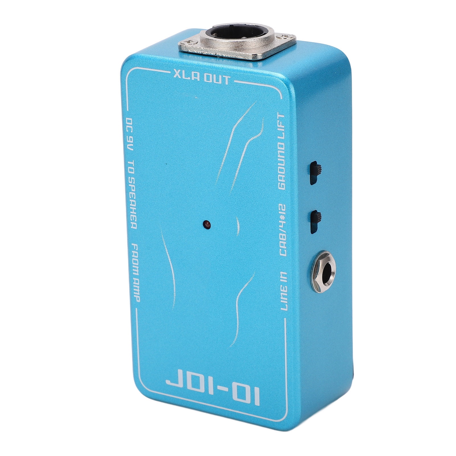 Amp Simulator Direct Box, DI Box JDI-01  For Electric Guitar