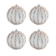 thumbnail image 1 of 4 Uds. Adornos de bolas de Navidad de 8cm adornos de espuma con purpurina decoraciones navideñas bolas de árbol, 1 of 5