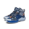 thumbnail image 2 of Youth Basketball Shoes Plus Size High Top Sneakers, 2 of 3