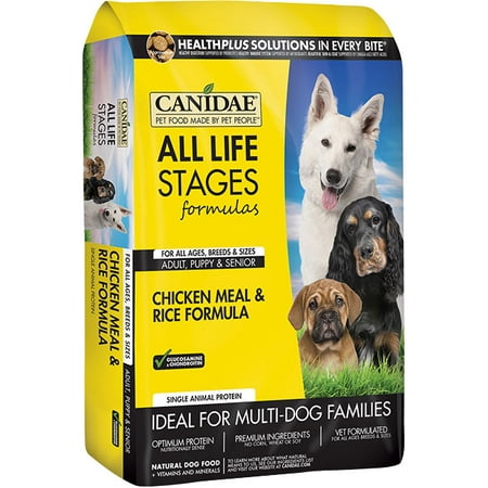 UPC 640461011155 product image for Canidae All Life Stages Chicken & Rice Dry Dog Food, 15 lb | upcitemdb.com