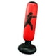 thumbnail image 2 of EeaseMX Saco de arena inflable de PVC rojo de 1,6 m de alto para boxeo, columna vertical de kickboxing, vaso de descompresión, herramienta de fitness para adultos en casa., 2 of 7