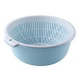 thumbnail image 2 of Canasta de Drenador de Doble Capa, Cesta de Lavado de Cocina Multifuncional Espesada para fruta, 2 of 7
