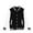 Black, variant on Kids Jacket Boys Girls Thin Color-Block Button Coat Lightweight Cardigan Style Outerwear for Spring Daily Wear
