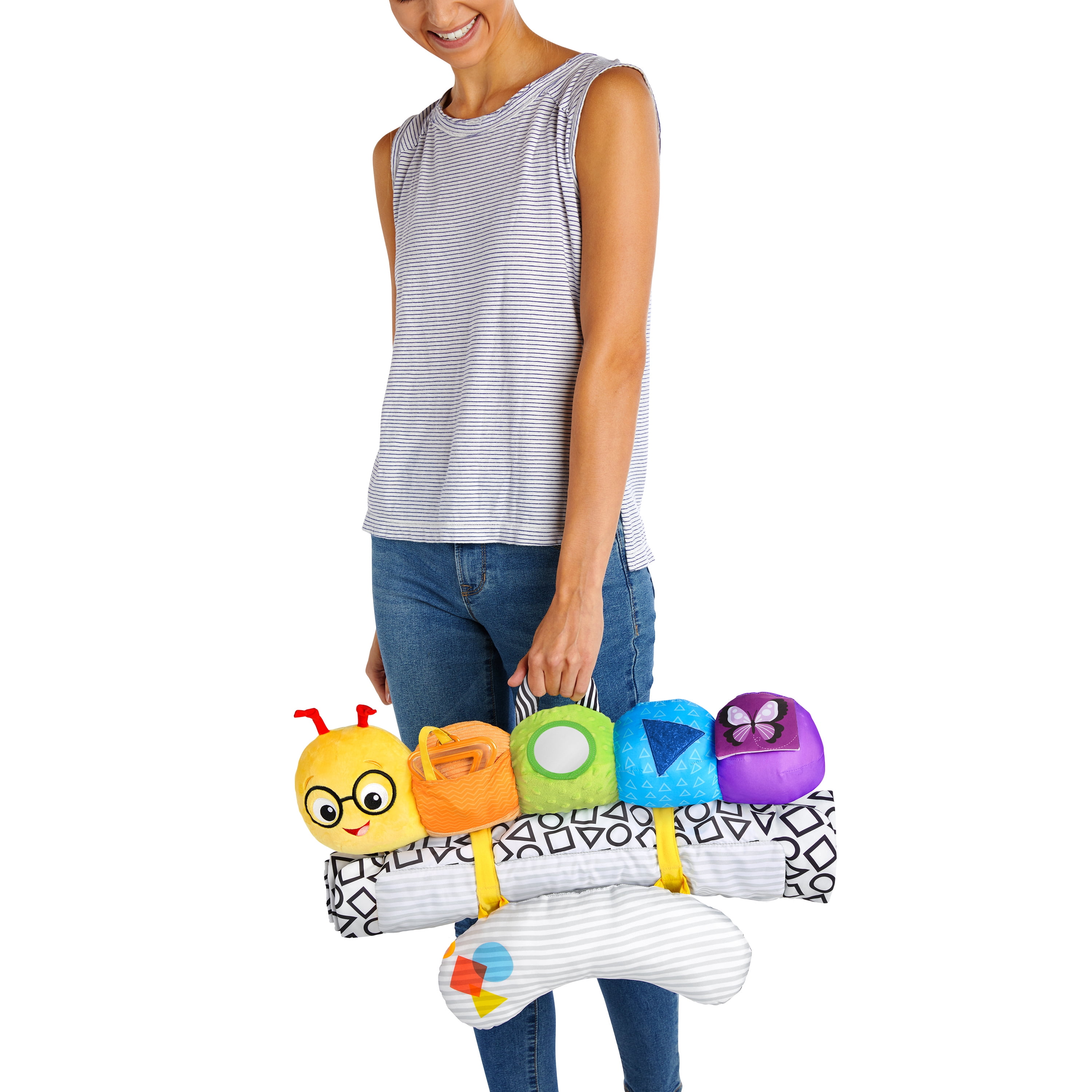 baby einstein travel pillar