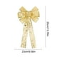 thumbnail image 3 of Lazo de Cinta Transparente para Decoración de Árbol de Navidad, Accesorio Colgante Brillante., 3 of 6
