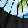thumbnail image 3 of FGY Hammock Chair Swing Portable Canvas Camping Hanging Seat for Outdoor Indoor (Black), 3 of 8