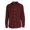 thumbnail image 5 of George Men's Corduroy Shirt with Long Sleeves, Sizes S-3XL, 5 of 5