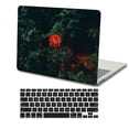 thumbnail image 4 of KSK KAISHEK Hard Shell Case Cover Only for MacBook Air 13.6 Inch( Retina Display Touch ID, 2022.0) + Black Keyboard Cover Model A2681, Type C Rose series 0058, 4 of 5