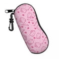 thumbnail image 1 of Hello Kitty Face Glasses Case Anti-Fall Kawaii Cartoon Sunglasses Storage Box Anti-Pressure Eye Contacts Case Loveliness, 1 of 7