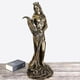 thumbnail image 3 of Ancient Greek Goddess of Wealth Statue - Lucky Fortune Desktop Statue for Home & Office Decor, Fortune Talisman Gift, 3 of 5
