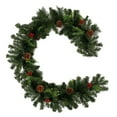 thumbnail image 5 of Christmas Garland Decorations Mantle Garland Xmas Holiday Indoor Indoor Home Mantle Fireplace, 5 of 5
