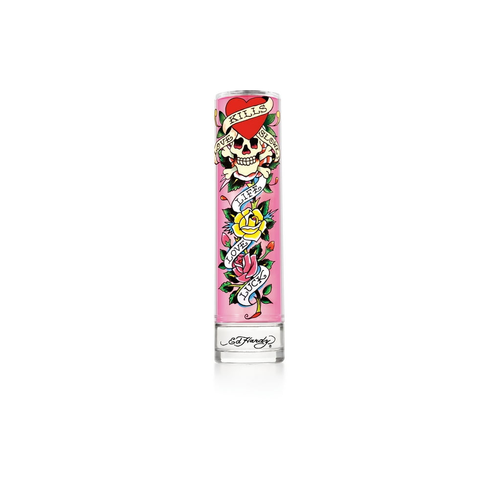 Ed Hardy Eau De Parfum Spray, Perfume for Women 3.4oz