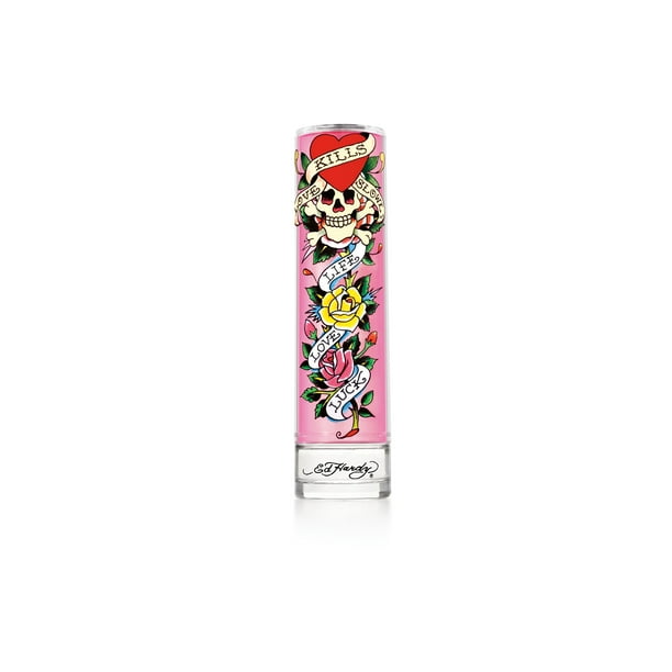 Ed Hardy Eau De Parfum Spray, Perfume for Women 3.4oz