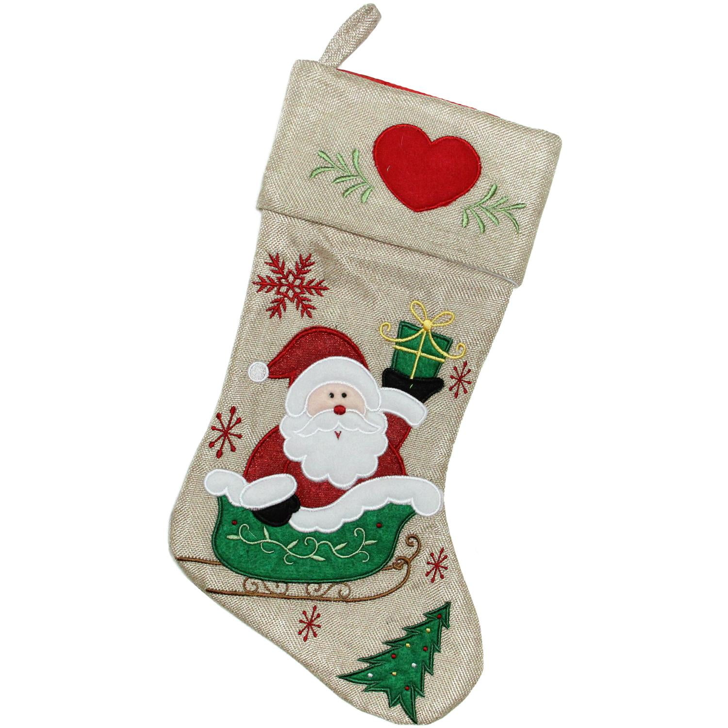 Belle Christmas Stocking