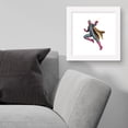 thumbnail image 2 of Gallery Pops Marvel Comics Avengers - Vision Wall Art, White Framed Version, 12" x 12", 2 of 5