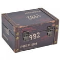 thumbnail image 4 of Caja de almacenamiento de madera ANGGREK decorativa Joyero vintage 16 cm 12.5 cm 9 cm, 4 of 8