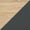 Brown/Grey, variant on CorLiving Cole Modern Engineered Wood TV Stand with Open Shelves for Most TVs up to 85", Dark Grey