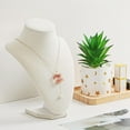 thumbnail image 6 of Coward Necklace display Stand, Necklace Holder, Jewelry Organizer Chain Pendant Display Bust Stand, 6 of 8