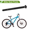 thumbnail image 3 of Unique Bargains Bike Suspension Seatpost 30.8x350mm Saddle Post Seat Matte Black Carbon Fiber, 3 of 8