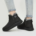 thumbnail image 5 of Ablanczoom Snow Boots Womens with Warm Fuzzy Faux Fur Slip-on Woman Winter Booties Shoes, 5 of 7