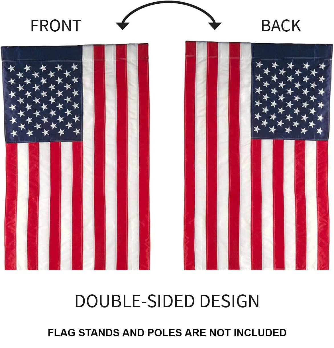 Lotusprinthandmade Firemans 9/11 Day Memorial America 100% Polyester Garden Flag 28x40 inches