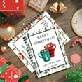 thumbnail image 3 of mimilili Christmas Creative Gift Cards Holiday Greeting Cards Gifts Christmas Decorations Xmas, 3 of 4