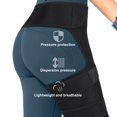 thumbnail image 4 of CNKOO Hip Brace - Sciatica Pain Relief Brace - Thigh Hamstring Compression Support Wrap - Stabilizer for Groin  Hip Flexor  SI Joint for Labral Tear  Bursitis  Sciatic Nerve pain  Arthrit, 4 of 11