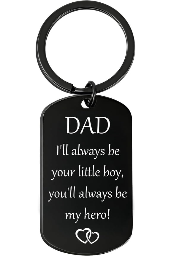 Fathers Day Dad Gifts from Daughter Son - Meaningful Engraved for Daddy Papa Stepdad Birthday Christmas