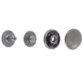 thumbnail image 6 of Glove Snap Fastener, Nickel Matte, Solid Brass (100 per bag), 6 of 12