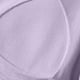 thumbnail image 5 of Camisón largo de mujer de color liso con encaje, manga corta, cuello en V, informal y moderno, de poliéster., 5 of 8