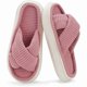 thumbnail image 1 of wonima44 Platform Slippers for Women Indoor and Outdoor Women's Summer Slippers Open Toe Slide House Bedroom Shoes, 1 of 1