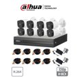 thumbnail image 2 of Dahu - Kit 8 Canales 1 Megapixel 8 Camaras B1a11 1 Megapixel Dahua Technology CAMARA DE VIGILANCIA, 2 of 2