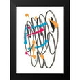 thumbnail image 2 of Bryant, Susan 18x24 Black Modern Framed Museum Art Print Titled - Splash Of Color, 2 of 5