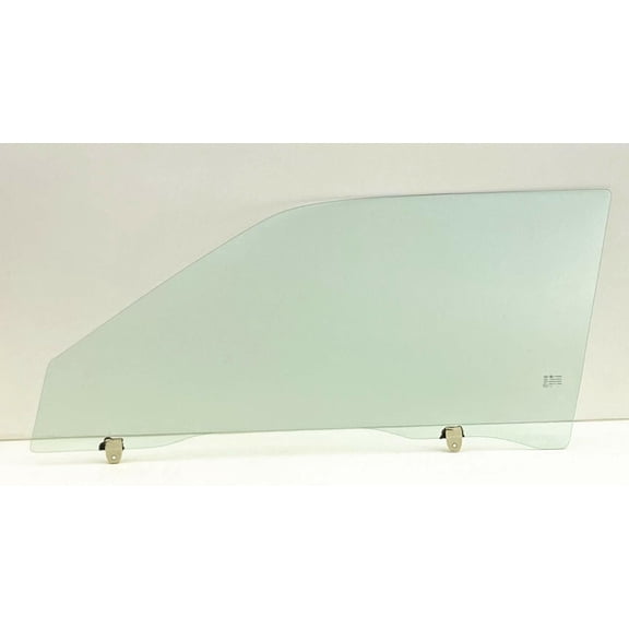 Driver Left Side Door Window Door Glass Compatible with Honda Civic 2 Dr Hatchback 1990-1991 Models