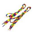 thumbnail image 3 of 1 Pair of Rainbow Style Shoelace Fashionable Shoe Ties Gradient Ramp Shoelaces, 3 of 8