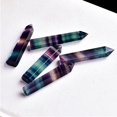 thumbnail image 3 of Natural Stones For Home Decorating Crystal Point Wand Amethyst Quartz Healing Stone Ore Mineral Crafts Home Decor, 3 of 11