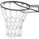 thumbnail image 1 of Red de baloncesto, Red de baloncesto de metal, Reemplazo de red de baloncesto, Red de baloncesto galvanizada duradera estándar para cancha de baloncesto cubierta, Cancha de baloncesto del campus, 1 of 5