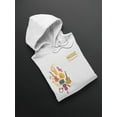thumbnail image 3 of Music Background Design Hoodie Men -Image by Shutterstock, Male XX-Large, 3 of 4