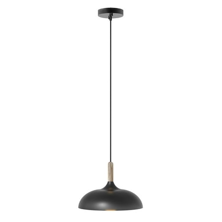 

Better Homes & Gardens 56” Black Metal Pendant Ceiling Light Adjustable Cord LED Bulb Included
