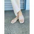 thumbnail image 4 of Bamboo Kick-21 Clear Band Slide Sandal in Nude, 4 of 4