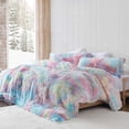 thumbnail image 5 of Coma Inducer Unicorn Dreamz - ® Oversized Comforter Set - Buttercup Rainbow Twin XL Adult, Teen & Dorm 2 Piece, 5 of 5