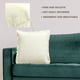 thumbnail image 5 of Juego de 2 fundas de almohada de lino con flecos | Fundas de almohada decorativas bohemias de 45 x 45 cm con borlas para sofá, cama, sala de estar, decoración del hogar, 5 of 6