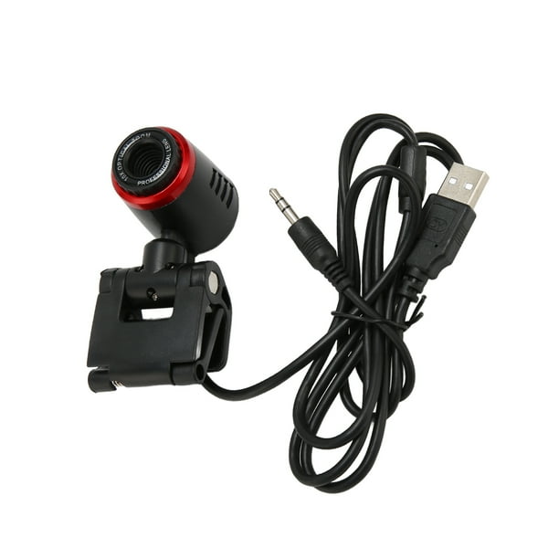 USB2.0 con cámara web MIC HD Webcam cámara web 360 grados para computadora PC portátil para Skype / MSN