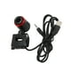 thumbnail image 1 of USB2.0 con cámara web MIC HD Webcam cámara web 360 grados para computadora PC portátil para Skype / MSN, 1 of 8