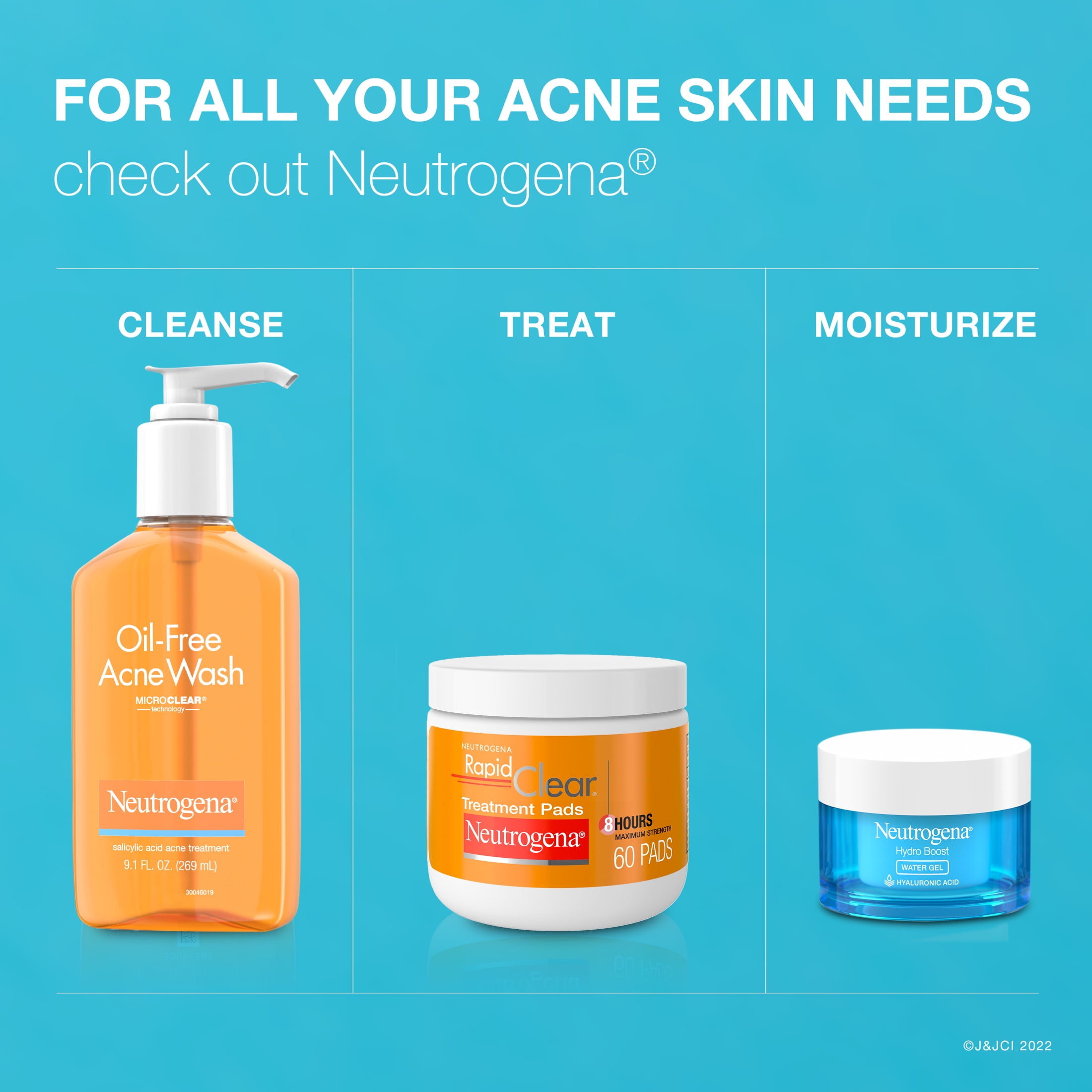 Neutrogena cleanser for acne discount