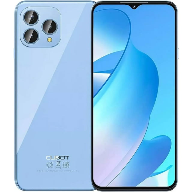 Celular Cubot P80 Dual Sim 256 Gb 8 Gb Ram Azul